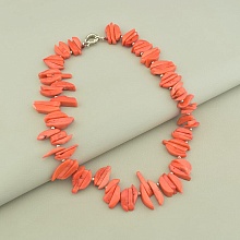 картинка Бусы 'SUNSTONES' Коралл 42 см от магазина Wolves