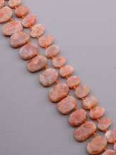 картинка Нитка Солнечный камень 42 см (Без замка) от магазина Wolves