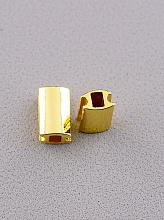 картинка Вставка 10х6 (позолота 18к) от магазина Wolves