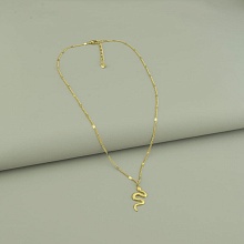 картинка Подвеска 'XUPING' 43 см (позолота 18к (лимонная)) от магазина Wolves