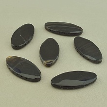 картинка Кабошон Агат 45x20мм от магазина Wolves