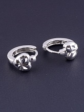 картинка Серьги 'XUPING' (родий) от магазина Wolves