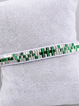 картинка Браслет Бисер 17 см от магазина Wolves