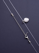 картинка Подвеска 'SUNSTONES' Фианит 40 см от магазина Wolves