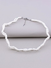 картинка Подвеска 'XUPING' Майорка 34 см (родий) от магазина Wolves