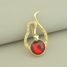 картинка Брошь Фианит от магазина Wolves