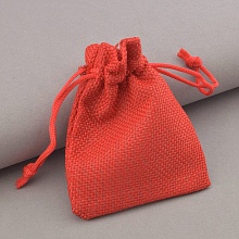 картинка Мешочек Мешковина 9x7мм от магазина Wolves