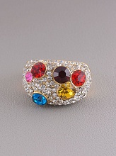 картинка Кольцо Сrystal  (гипоаллергенное) от магазина Wolves