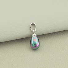 картинка Кулон 'XUPING' Майорка (родий) от магазина Wolves