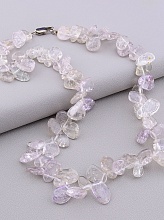 картинка Бусы Кварц 44 см от магазина Wolves