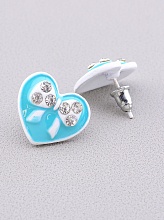 картинка Серьги 'Fashion' Сrystal Бижутерный сплав от магазина Wolves