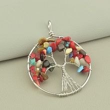 картинка Кулон Самоцветы 60x50мм от магазина Wolves