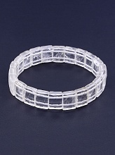 картинка Браслет Горный хрусталь 20 см от магазина Wolves