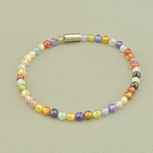 картинка Браслет 'SUNSTONES' Циркон 19 см от магазина Wolves