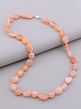 картинка Бусы 'SUNSTONES' Солнечный камень 45 см от магазина Wolves