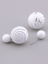 картинка Серьги "Матрешки" Сrystal от магазина Wolves