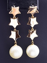 картинка Серьги 'XUPING'  (позолота 18к) от магазина Wolves