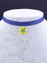 картинка Чокер 'FJ'  Ткань 32 см от магазина Wolves