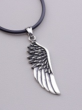 картинка Подвеска 'SUNSTONES'  Медицинская сталь 316L 44 см от магазина Wolves