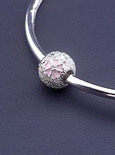 картинка Шарм Фианит 10х10 (родий) от магазина Wolves