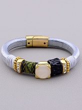 картинка Браслет Агат 17 см от магазина Wolves