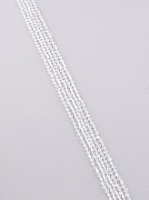 картинка Нитка Горный хрусталь 40 см (Без замка) от магазина Wolves