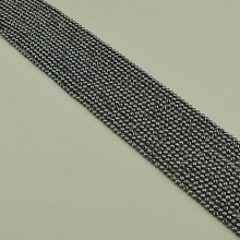 картинка Нитка Циркон 38 см 3 мм (Без замка) от магазина Wolves