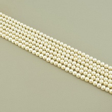 картинка Нитка Жемчуг 36 см 6 мм (Без замка) от магазина Wolves
