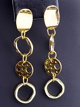 картинка Серьги 'FJ' от магазина Wolves