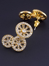 картинка Серьги Сrystal от магазина Wolves