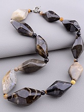 картинка Бусы Яшма 49 см от магазина Wolves