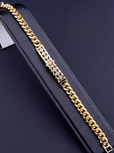 картинка Браслет 'XUPING' Фианит 19 см (позолота 18к) от магазина Wolves