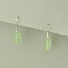 картинка Серьги 'SUNSTONES' Флюорит Серебро(925) от магазина Wolves