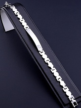 картинка Браслет 'XUPING' 20 см (родий) от магазина Wolves