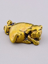 картинка Фигурка Собака Латунь от магазина Wolves