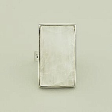 картинка Кольцо Горный хрусталь от магазина Wolves