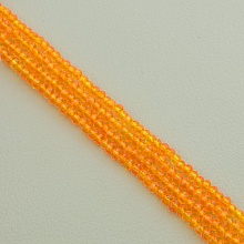 картинка Нитка Чешский хрусталь 38 см 3 мм (Без замка) от магазина Wolves