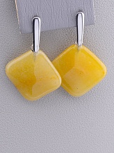 картинка Серьги 'Stainless Steel' Яшма от магазина Wolves