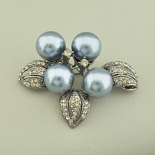 картинка Брошь Майорка Фианит от магазина Wolves