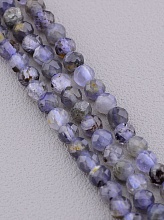 картинка Нитка Иолит 39 см 3 5 мм от магазина Wolves