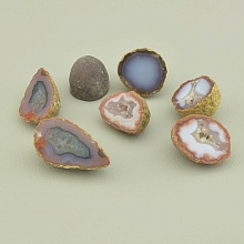 картинка Образец Агат 17x15мм от магазина Wolves