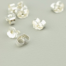 картинка Застежка Пара Серебро(925) 4x2мм от магазина Wolves