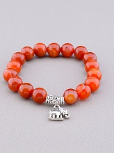 картинка Браслет 'SUNSTONES' Сердолик 18 см от магазина Wolves