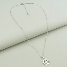 картинка Подвеска 'Stainless Steel' 45 см от магазина Wolves