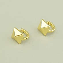 картинка Серьги 'XUPING' (позолота 18к (лимонная)) от магазина Wolves