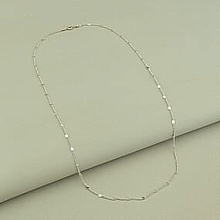 картинка Цепь 'XUPING' 50 см (родий) от магазина Wolves