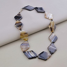 картинка Бусы Агат 48 см от магазина Wolves