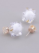 картинка Серьги "Матрешки" Сrystal от магазина Wolves