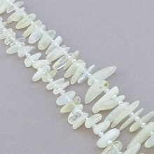 картинка Нитка Лунный камень 40 см (Без замка) от магазина Wolves