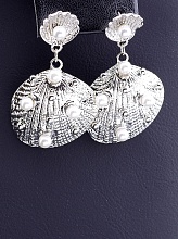 картинка Серьги Жемчуг Жемчуг 'FJ' от магазина Wolves